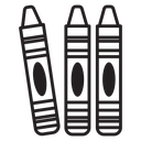 Crayons icon