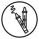 Crayons icon