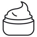 Cream Cosmetics jar 2 icon