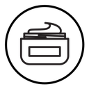 Cream jar icon