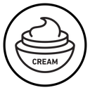 Cream jar icon