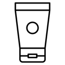 Cream tube icon