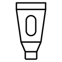 Cream tube icon