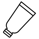 Cream tube icon