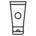 Cream tube icon
