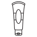 Cream tube icon