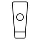 Cream tube icon