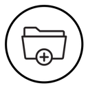 Create folder icon