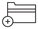 Create folder icon