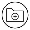Create folder icon
