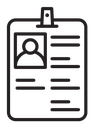 Credential icon