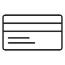 Credit card icon