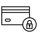 Credit Limit Card Lock icon