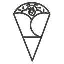 Crepe icon