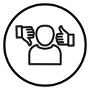 Criticism (2) icon