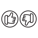 Criticism (2) icon