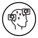 Criticism icon