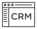 CRM Browser Dashboard icon