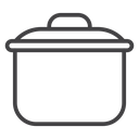 Crock pot icon