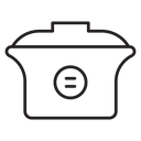 Crock pot icon