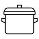 Crock Pot Lid icon