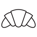 Croissant icon