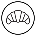 Croissant icon