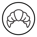 Croissant icon