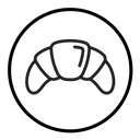 Croissant icon