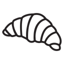Croissant icon
