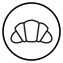 Croissant icon