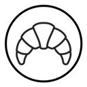 Croissant icon