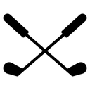 Crossed Golf Clubs icon