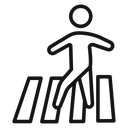 Crosswalk icon