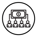 Crowdfunding icon