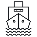 Cruise ship 2 icon