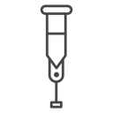 Crutch icon