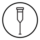 Crutches icon