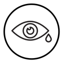 Crying icon