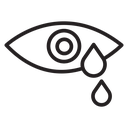 Crying icon