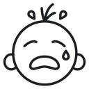 Crying baby 2 2 icon