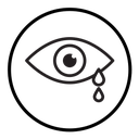 Crying icon