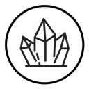 Crystal prism icon