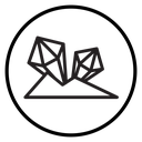 Crystal prism icon