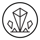 Crystal prism icon