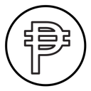 Cuba peso icon