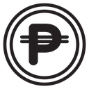 Cuba peso icon
