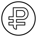Cuba peso icon