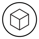 Cube icon