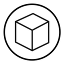 Cube icon